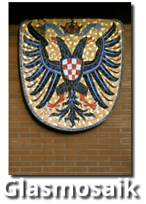 Glasmosaik
